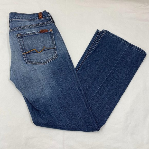 7 for all mankind Jeans, Bootcut, size 28 - Picture 2 of 15